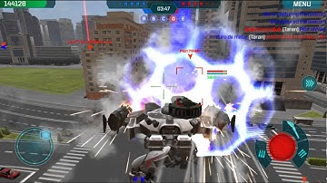 Prototype Dash MkII  Warbots Test Server 2.6.2 (204) Part2