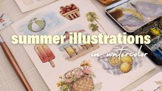painting all the summer things | Part One