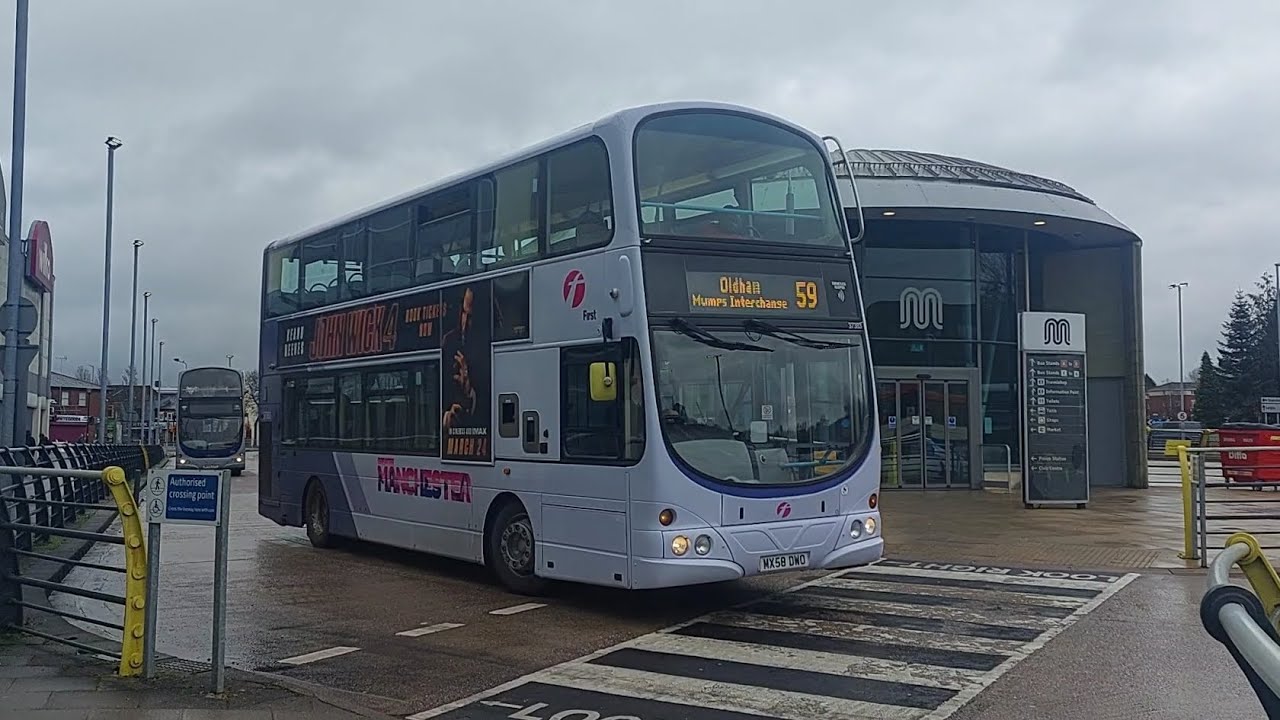 Buses in Middleton: 20/03/2023