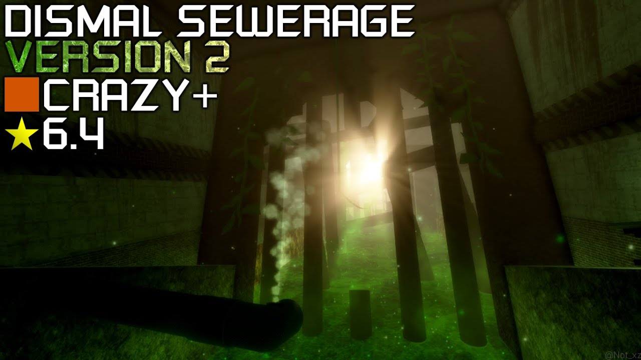 Roblox: FE2 Community Maps - Dismal Sewerage V2 (Low-Mid Crazy+)