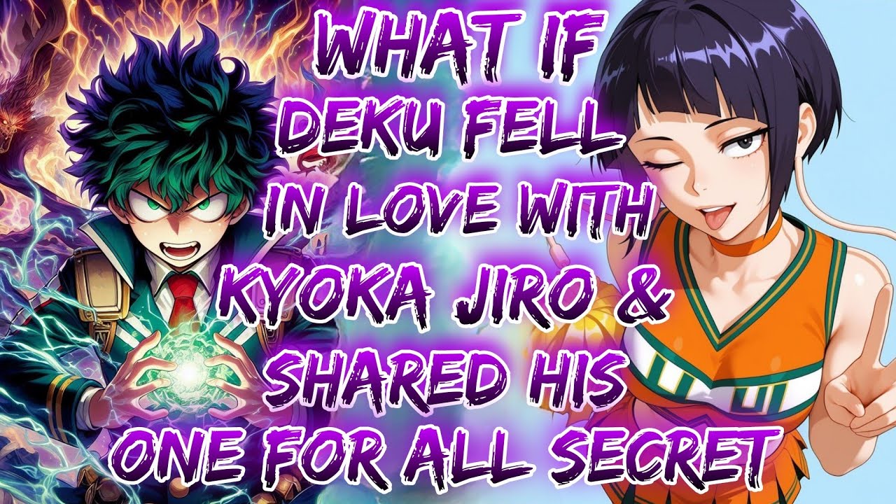What If Deku Fell In Love With Kyoka Jiro & Shared His One For All Secret?