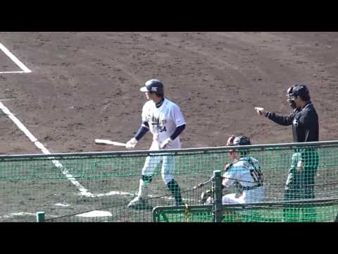 柴田講平　堤裕貴　バッティング　2016年プロ野球12球団合同トライアウト　シート打撃　2016.11.12