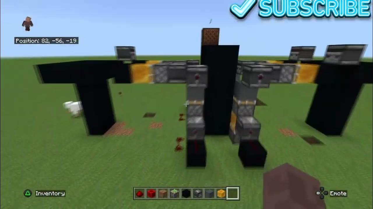 How to Build a lag machine Bedrock and Java Minecraft 1.19 YouTube