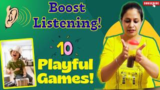 Help Your Child Listen Better: 10 Auditory Discrimination Activities
