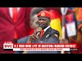 BREAKING H E BOBI WINE Live In Nakifuma Mukono District BREAKING H E BOBI WINE Live In Nakifuma Mukono District