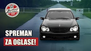 PRODAJEM Mercedes AMG C32!