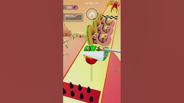 Teeth Runner - 85 Brush iOS Android Gameplay #shorts