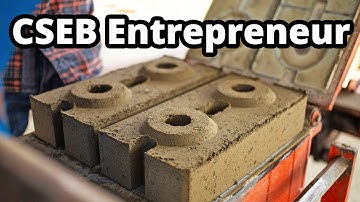 Interview with Interlocking Brick entrepreneur Dilliram - Nepal