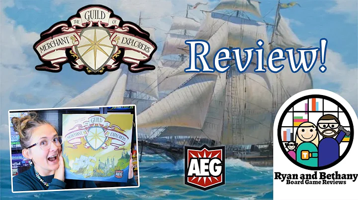 The Guild of Merchant  Explorers Review!