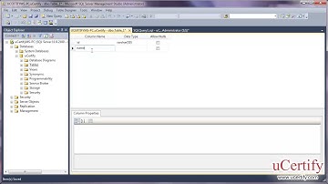 ms sql server 2012 how to create tables without using the built in tools demo