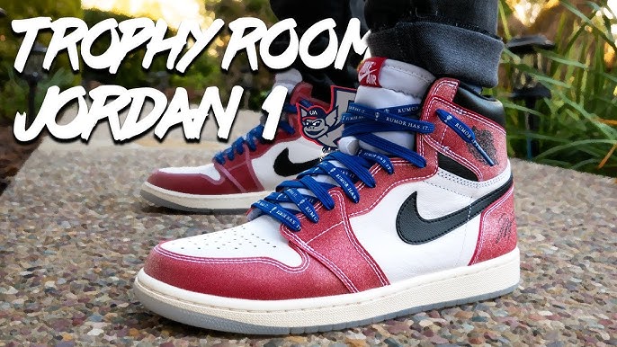 Trophy Room x Air Jordan 17 Sneaker Shoes Release Details