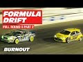 Formula Drift Black Magic Championship 2018 | FULL Final Round Part 2 | BURNOUT