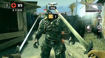 Dead Trigger 2 - Viking Swords, Dual Mauser C96 & Mat 49