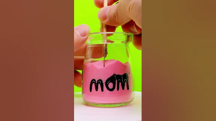 Sand art i love mom sand art | Mesmerizing | Techniques | Sand art | Art | #short