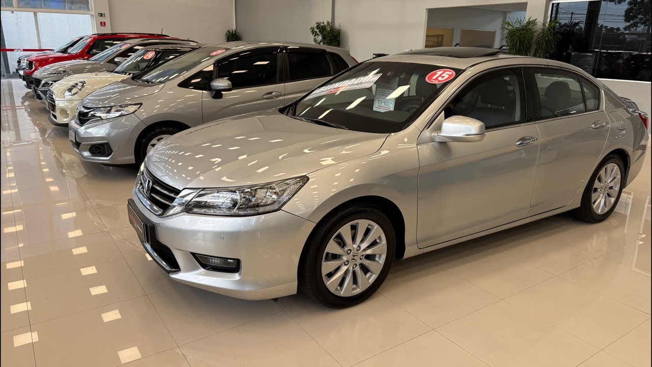 HONDA FORTE SEMI NOVOS ACCORD 15 FIT 21 CITY HRV 16 a 24 KOBA 24 CRETA 22 RENEGADE 18 (11) 3838-3000