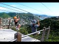 Sentry Hill Zip Lines (Including POV) - Rainforest Adventures Sint Maarten Caribbean