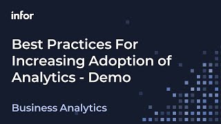 Analytics Adoption Best Practices