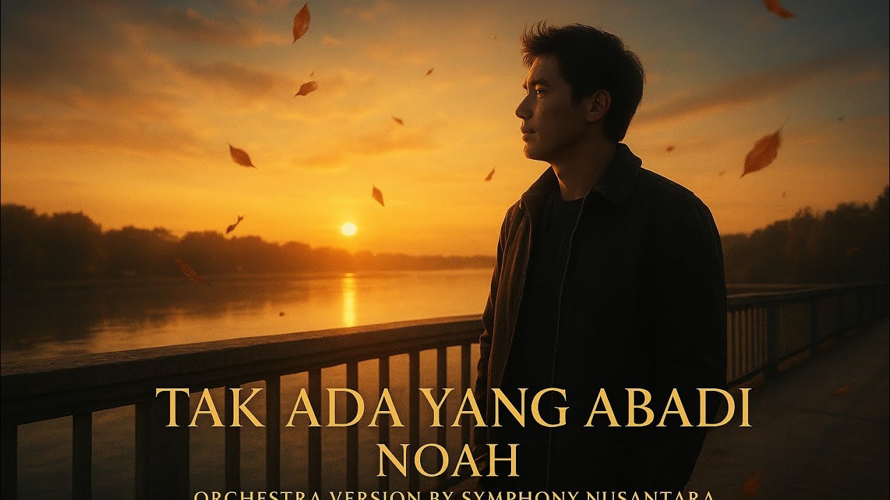 TAK ADA YANG ABADI – ARIEL NOAH | Orchestra Version by Symphony Nusantara