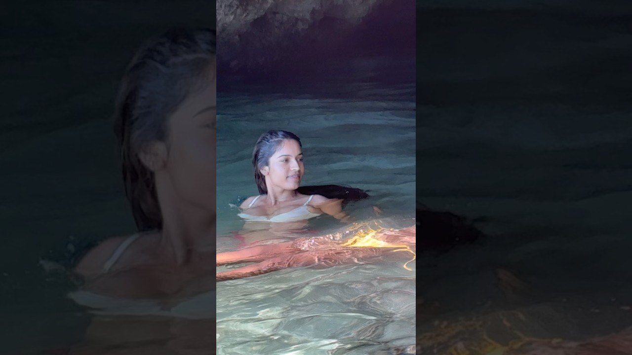 Swimming In A Cave With Crystal Clear Waters, Montenegro! 