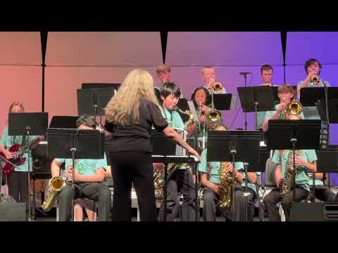 Desert Ridge Middle school Jazz2 Band 2  Second song at Jazz Band 2026