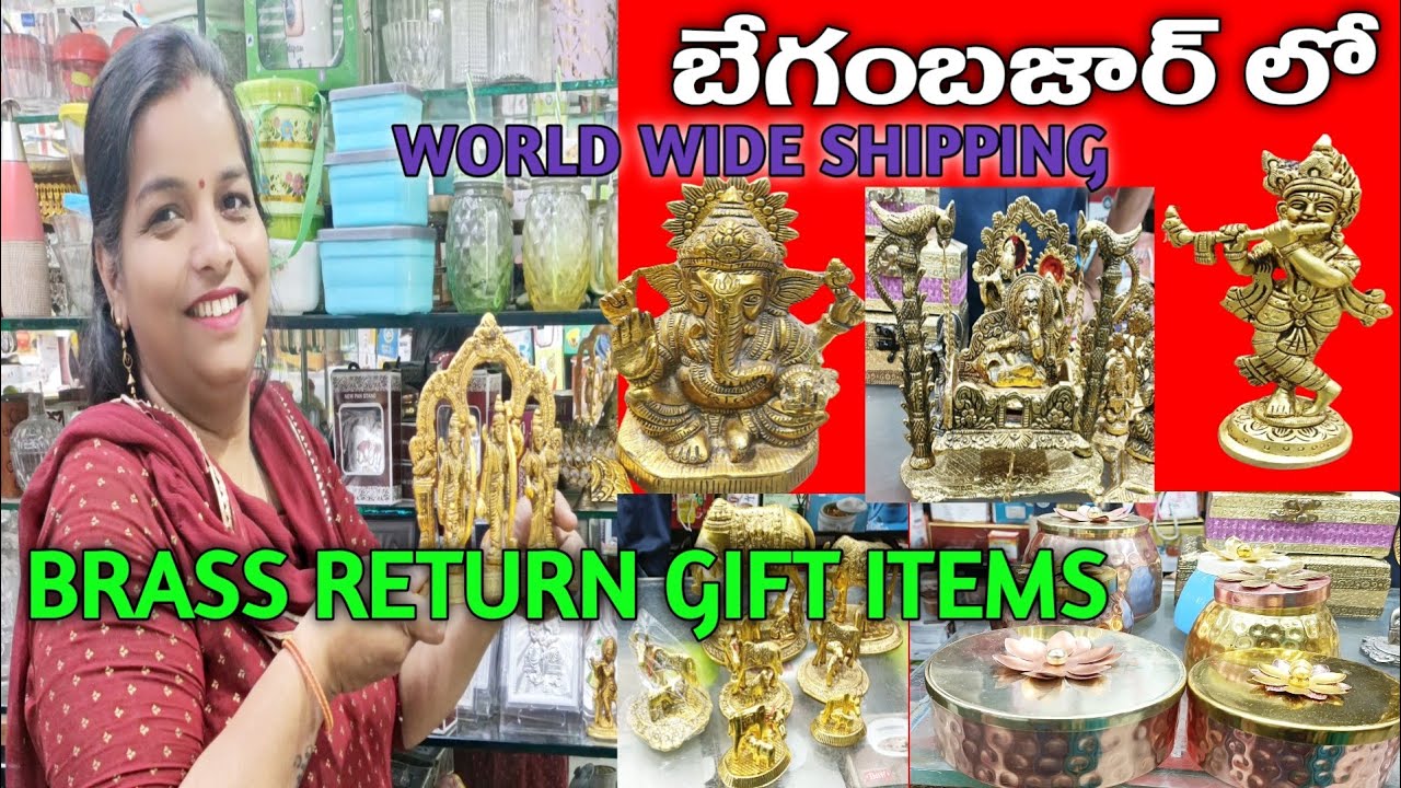 BEGUM BAZAR Wholesale Brass itemswholesale brass gift articlesPooja