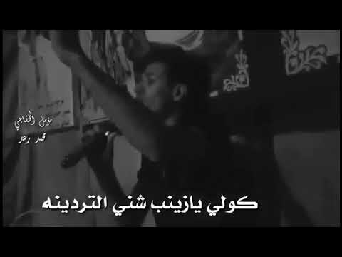 الرادود علي الحجامي كولي يازينب شنو التردينه