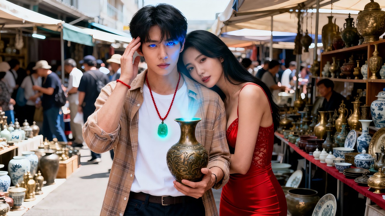 Fakir genç röntgen gözü kazanır , hazine avcılığıyla zengin olur 💎 ve güzel CEO onu delice kovalar!