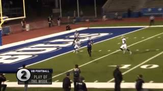 University at Buffalo Football Top 5 Plays v. Akron