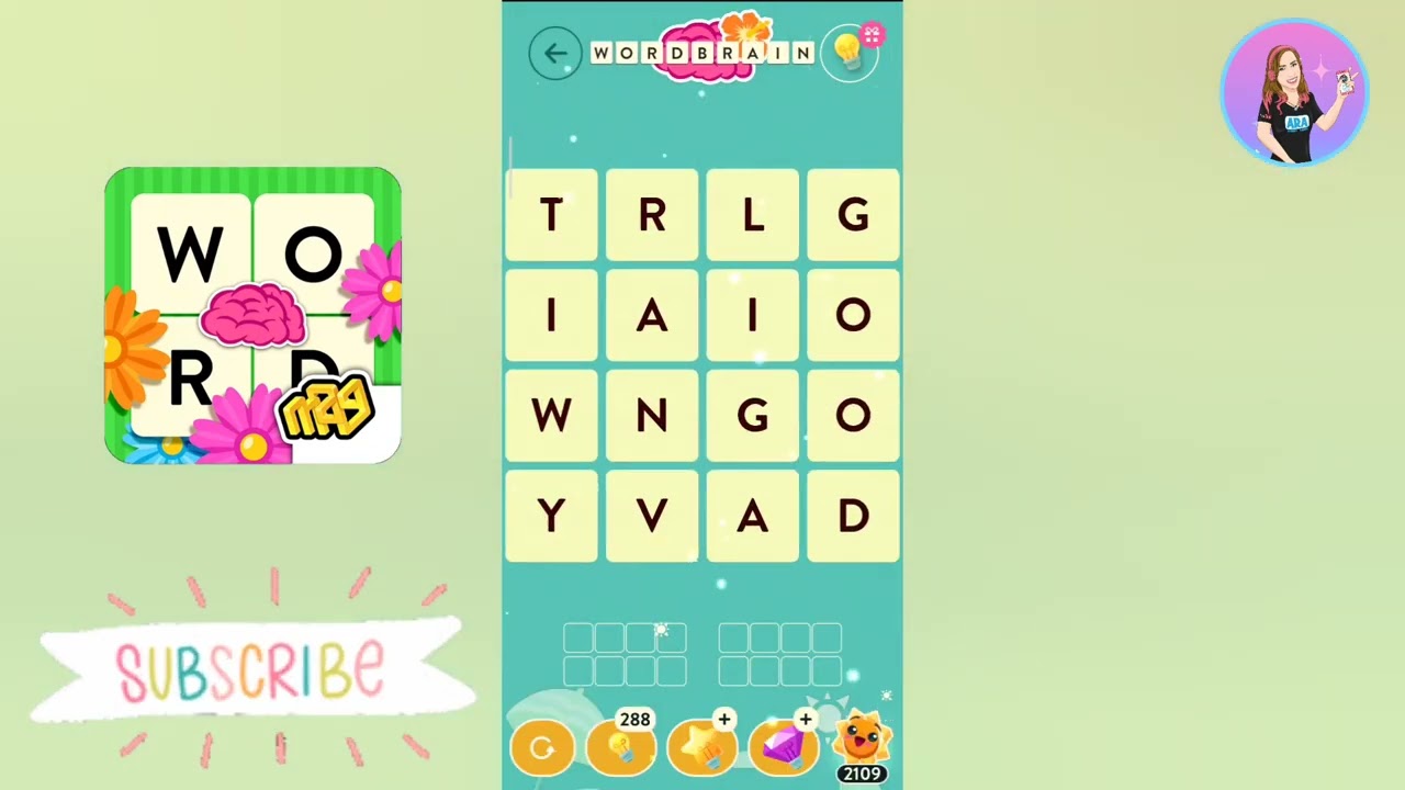 WordBrain - Brainy’s Summer Vacation Event August 20, 2022 For Part 1 Solution
