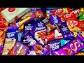 Dairymilk kismi munch chocolate unboxing asmr sound 