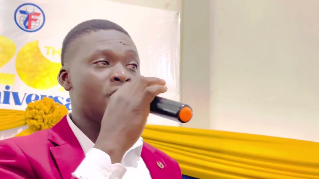 Live performance of Bra Fie Home) Song During The Album Launch