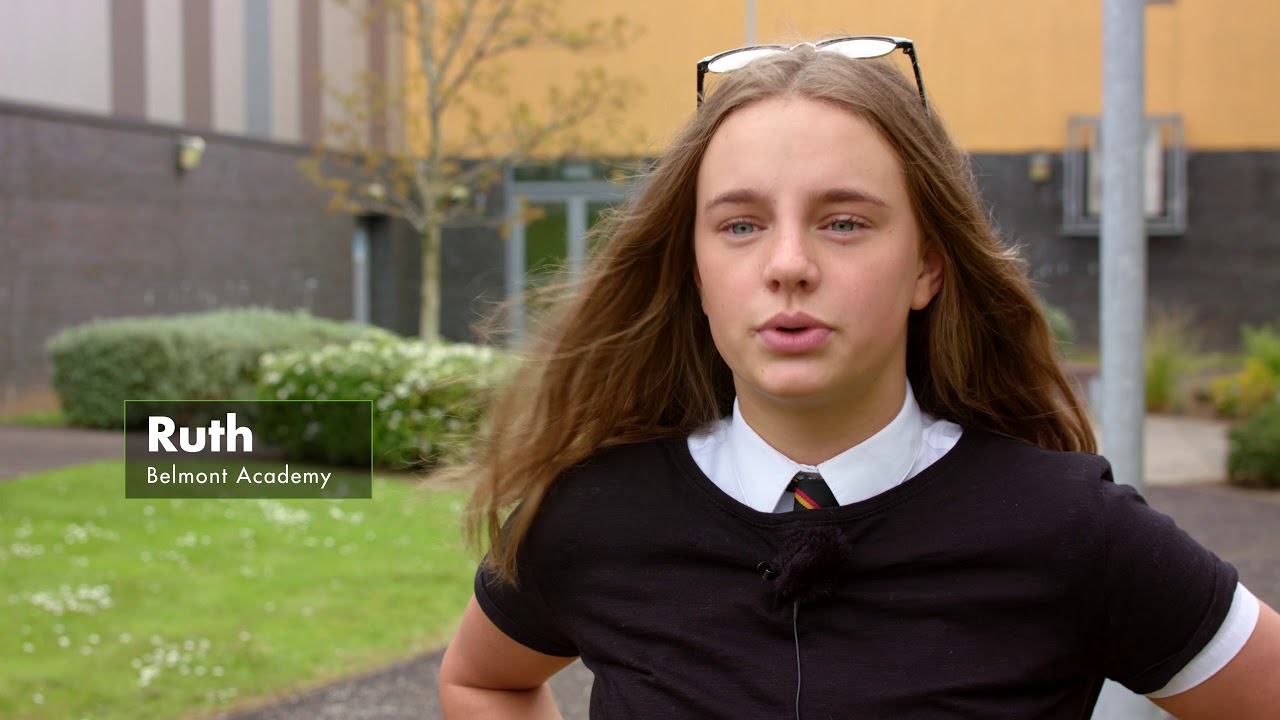 Belmont Academy - Provost’s Footprint Challenge 2018