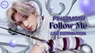 P1HARMONY (피원 하모니) ~ Follow Me ~ Line Distribution