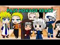 Past Hokage react - Part 1