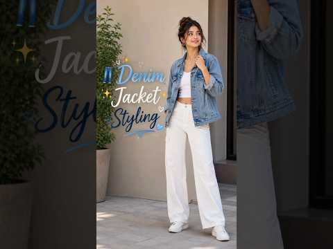 Denim Jacket Styling Ideas 💙 | Cute & Casual Outfit Ideas | Women’s Fashion
