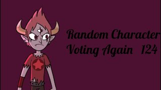 Random Character Voting Again 124