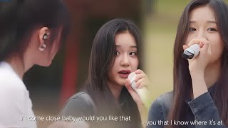 Rapper Pharita U0026 Ahyeon Perform The Acoustic Version Of The Song like That At Begin Again Open Mic