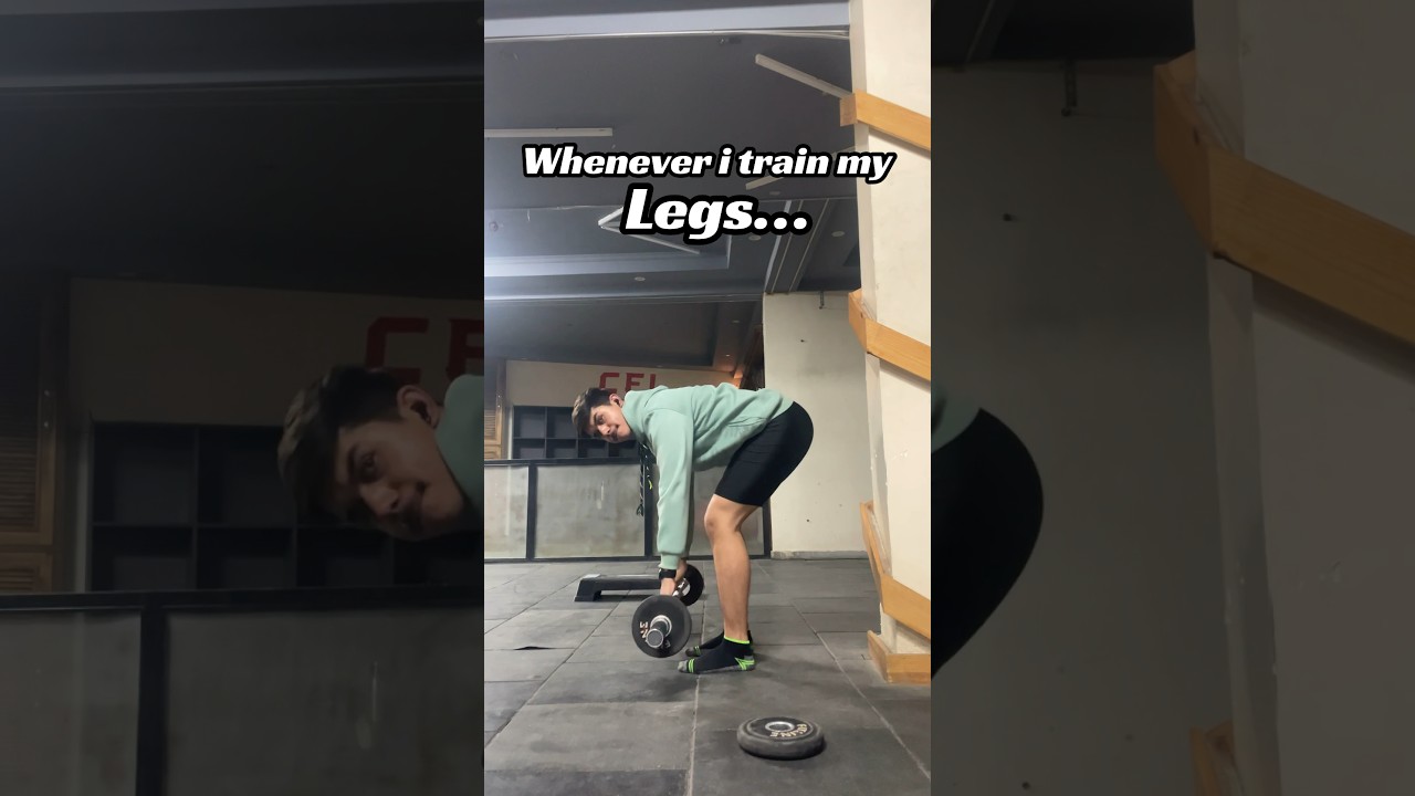 Ap log ke sath bhi hota hain kya esa comments mein btao.Leg workou