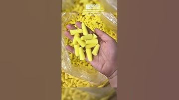 Low pressure foaming injection machine used for polyurethane earplugs