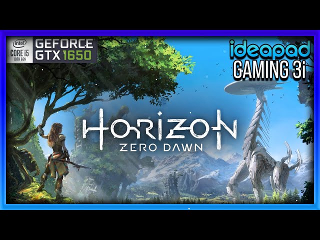 Pode rodar o jogo Horizon Zero Dawn?