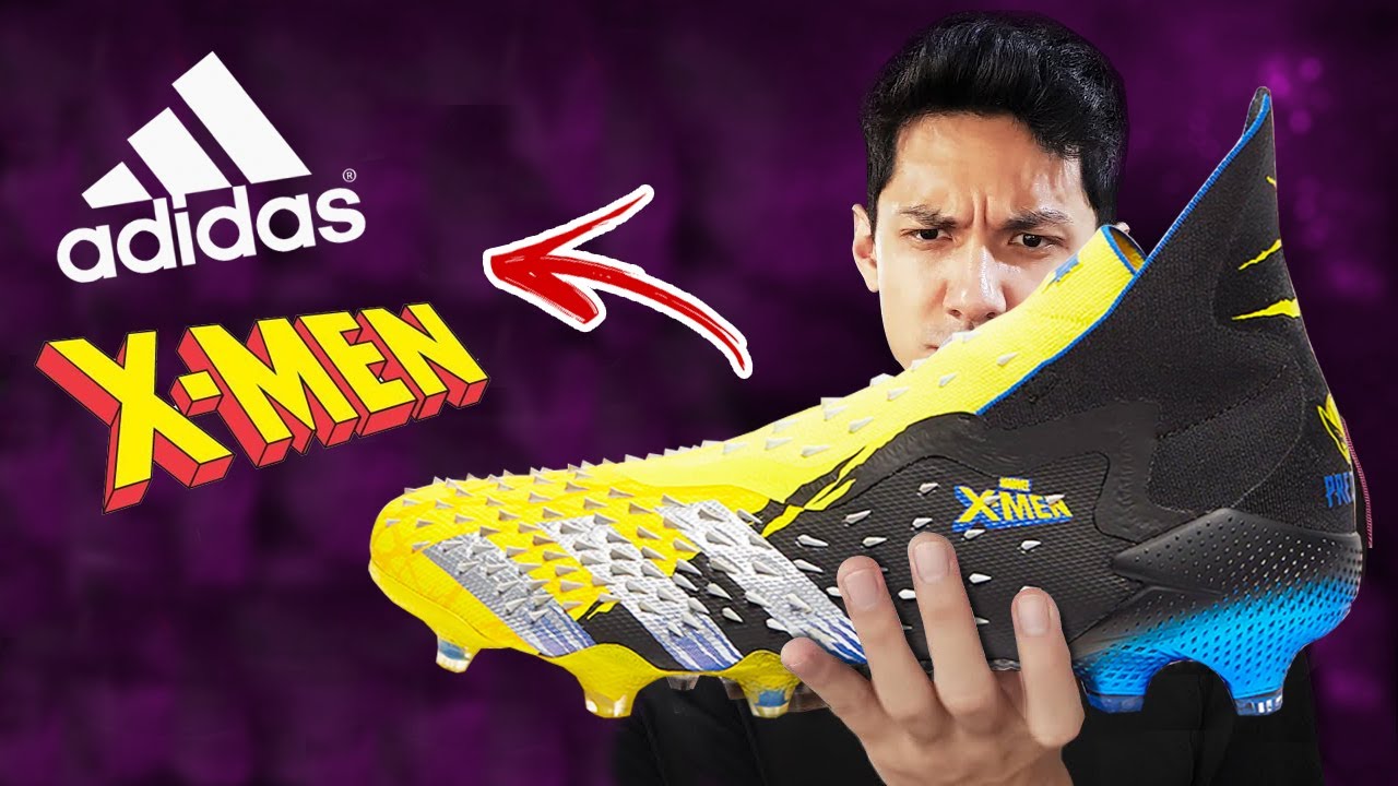 chuteira predator wolverine