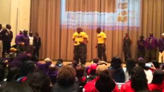 OMEGA PSI PHI FRAT. INC SPRING 2013 RHO LAMBDA PROBATE