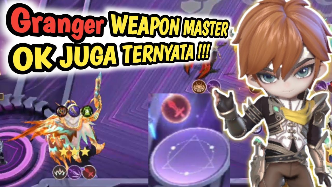 GUSION COMMANDER EXPERIMEN COMBO | CARA BERMAIN COMMANDER GUSION 