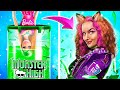 Экстремальное перевоплощение! Как стать куклой Monster High!