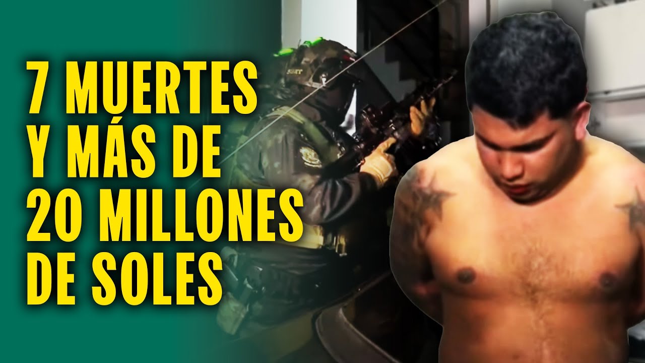 Lavaban dinero de las extorsiones, lo enviaban al extranjero y se compraban lujosos carros