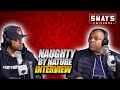Naughty By Nature’s KG & Vin Rock Celebrate 30 Year Anniversary of ‘19NaughtyIII’ | SWAY’S UNIVERSE
