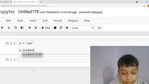 isidentifier method in python