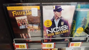 TV Shows At Walmart Pt.2 - Sept. 2019