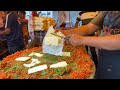 Best pav bhaji  making of 100 plates  indian street food   rs 120