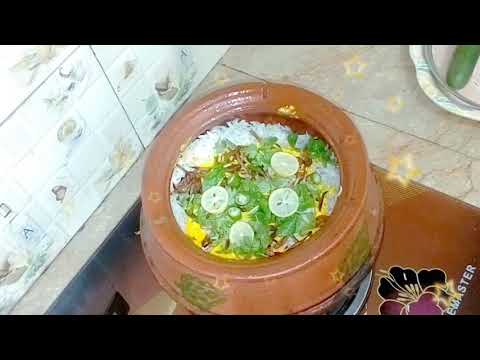 How To Make Matka Chicken Bariyani Recipe | Easy Recipe | By Kashi's ...